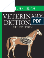 Black's Veterinary Dictionary 21st Ed