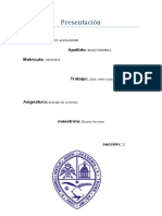 Argenys Baez, Matricula100564638, Economia PDF