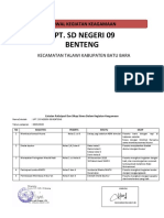 Jadwal Kegiatan Keagamaan