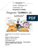 Proyecto Maraton de Lectura