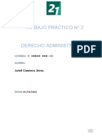 Trabajo Practico #2 Derecho Administrativo