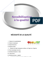 Sensibilisation À La Qualite PDF