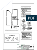 Leyenda Instalacion de Desagüe