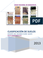 CLASIFICACIÓN DE SUELOS Monografia