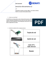 Informática básica - Guía de componentes de red, navegadores, correo electrónico y amenazas digitales