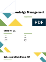 Knowledge Management 