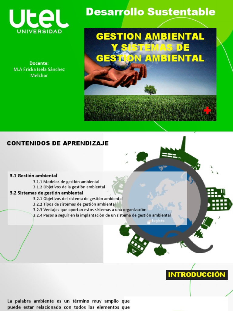 Sistemas de Gestión Ambiental Efectivos | PDF | Residuos | Entorno natural
