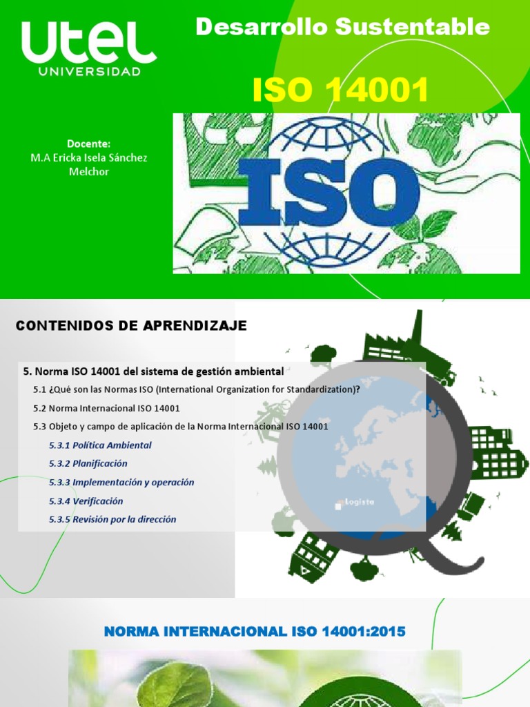 Iso 14001 | PDF | Planificación | Auditoría