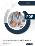 Test de Evaluacion (Evaluacion Psicologia y Psicometria) PDF