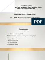 Chapitre1 Introduction Au Marketing Digital PDF