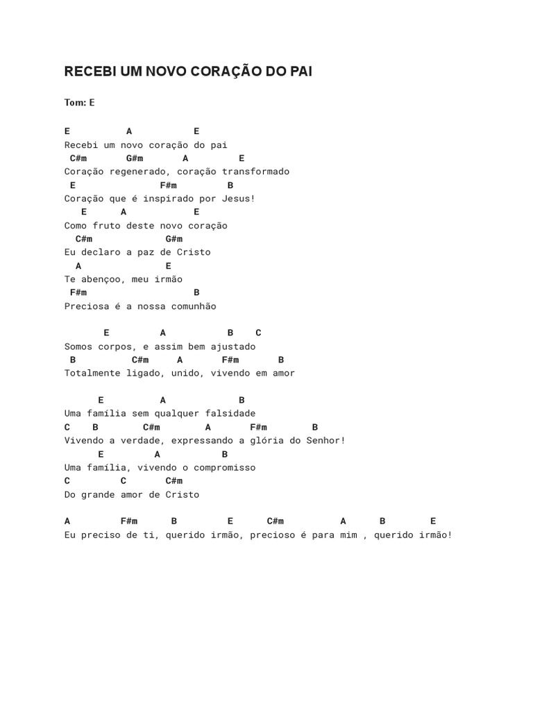 Letra de 