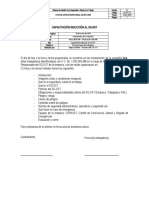 PACSST 01 - Acta Capacitación Inducción Al SG-SST Por Persona