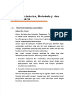 PDF Bab e Uraian Pendekatan Metodologi Dan Program Kerja - Compress