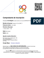 Comprobante PDF