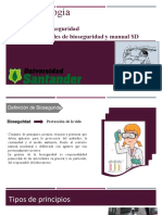 Principios de Bioseguridad - Lab 1