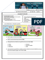Wiac - Info PDF Prova de Portugues 3 Ano PR