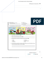 Prova de Português 3 Ano - PDF - Sílaba - Reciclagem