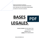 Trabajo Bases Legales Isaac Sosa y Angely Tapia