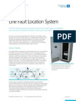 DCLFL: Line Fault Location System