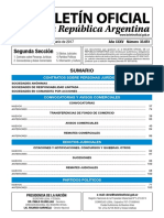 Boletin Oficial de La Nación