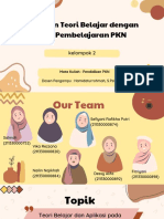 K2 PPT Hubungan Teori Belajar Dengan Materi PKN