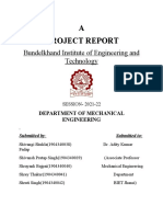 Tribology Project