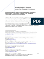 2017 Physical and Morphological Changes To Wetlands Induced by Coastal Structures