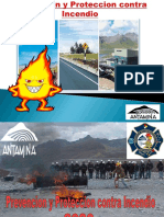 Rescate y prevención de incendios en Antamina