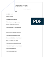 Inventaro Motor Toyota PDF