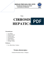CIRROSIS - Dietoterapica