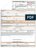 Ficha Cadastro Movilway MG