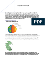 Geography Summary 2