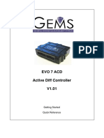 Evoacd Manual V1.01