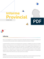 Informe: Provincial