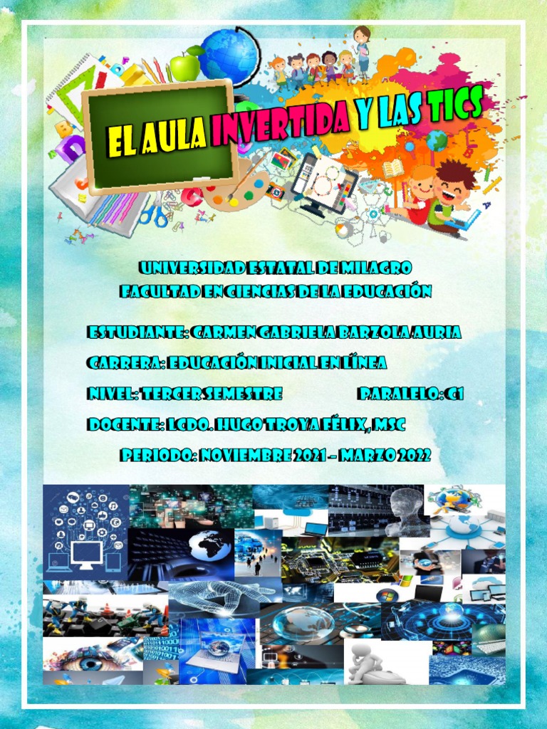 Flipped Classroom y TICS en Educación | PDF | Modificación de ...
