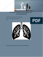 Portfolio Manrique Lucero Bengolea - Vivamos en Un Mundo Sin Contaminación