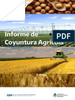 Informe de Coyuntura Agricola - Junio 2020 0