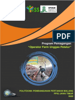 Operator Farm Unggas Petelur (Ok) PDF