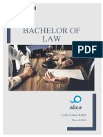 Bachelor of Law