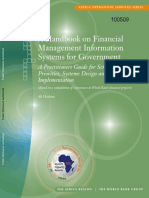 A Handbook On Financial Management Information Systems For Government
