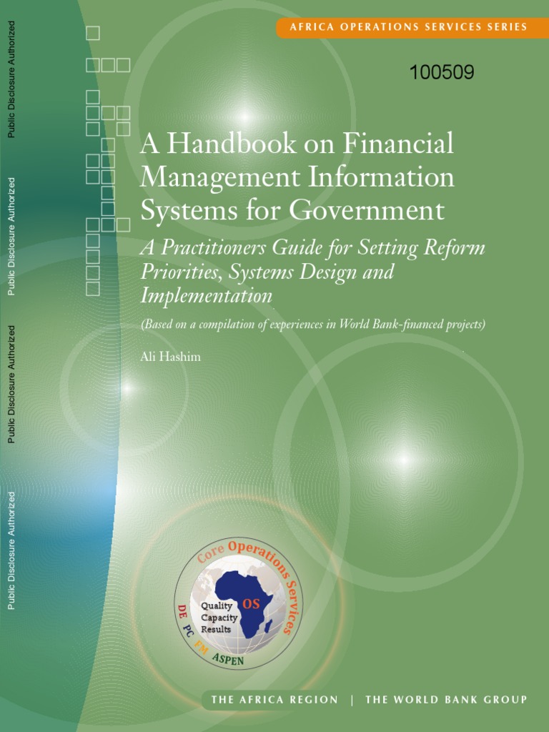 A Handbook On Financial Management Information Systems For Government