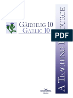Gaelic10 Resource PDF