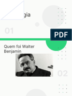 Sociologia - A Crítica À Indústria Cultural Por Walter PDF