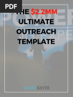 Ultimate Outreach Template