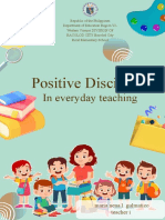 Positive Discipline: in Everyday Teaching