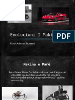 Evolucioni I Makinave: Punoi:Ademar Rrustemi