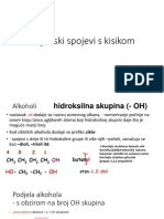 Alkoholi, Aldehidi, Ketoni-Pon PDF