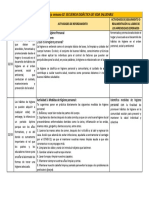 Plan de Trabajo Semana 02 VIDA SALUDABLE PDF