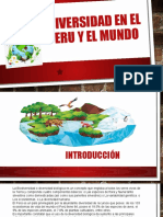 Biodiversidad en El Peru Y El Mundo