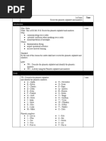 Recite the phonetic alphabet and numbers